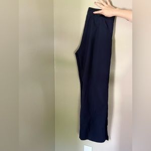Figs navy cargo scrub pant